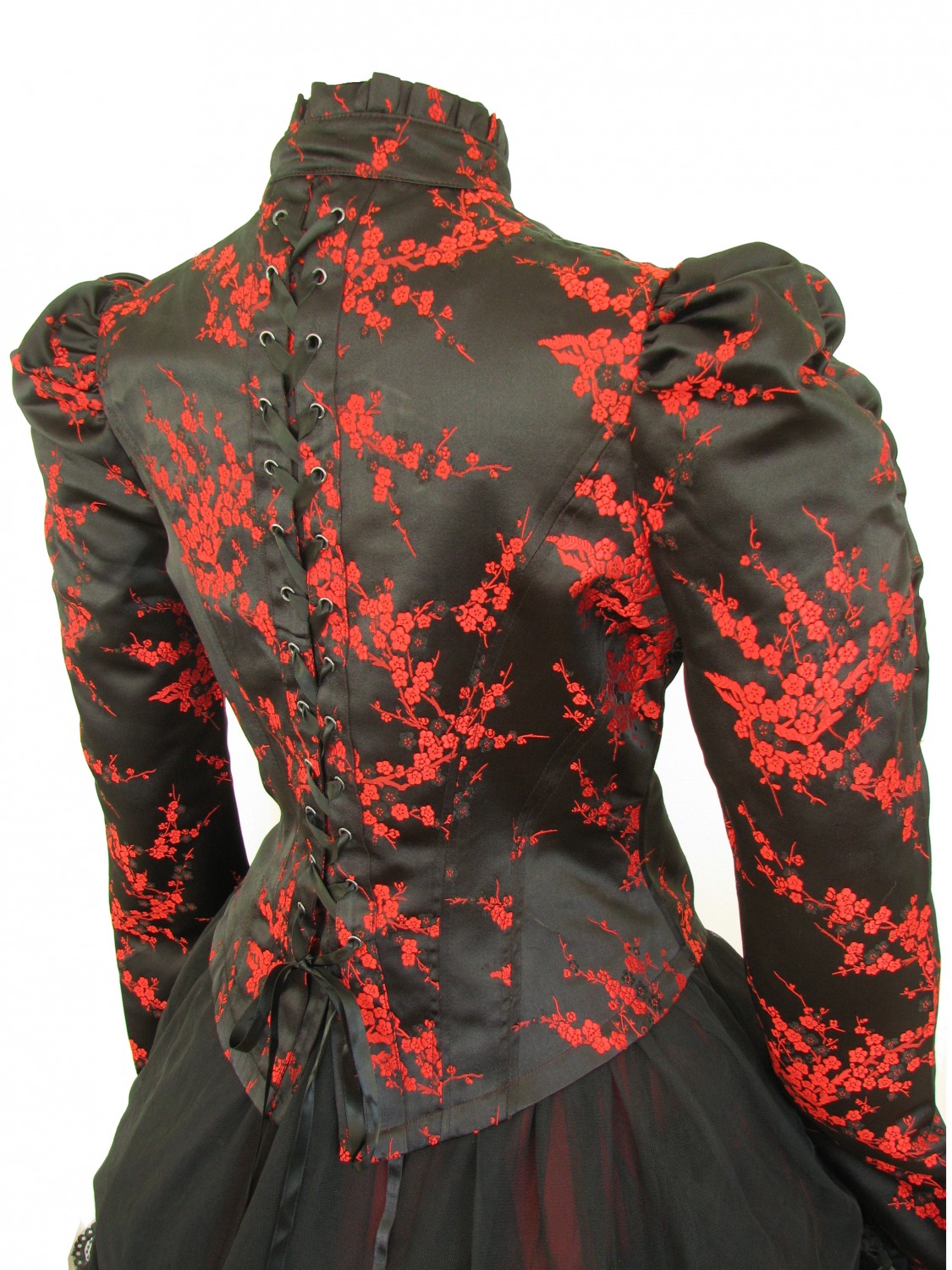 Ladies Victorian Edwardian Day Costume Size 12 - 14 Image